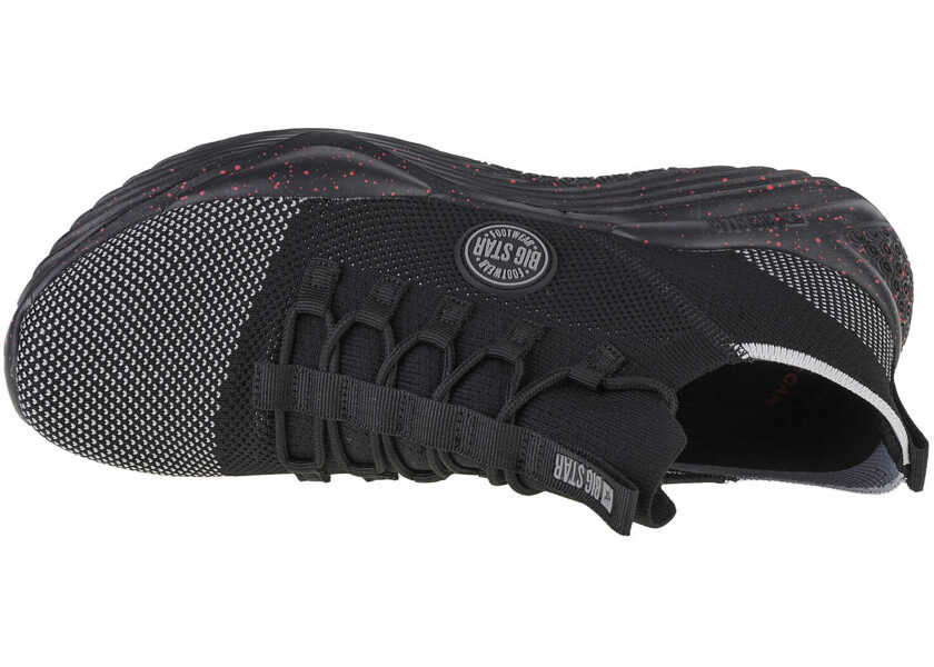 Sneakers Big Star Shoes Black Barbati (BM 9623378) 3