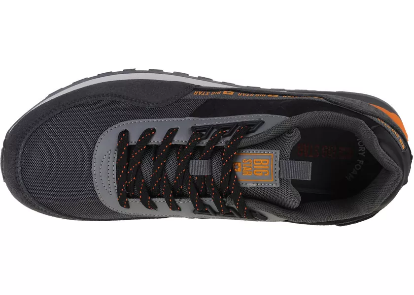 Sneakers Big Star Shoes Grey Barbati (BM 9623381) 3