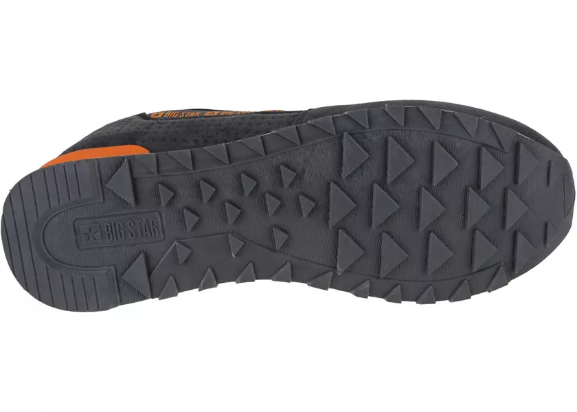 Sneakers Big Star Shoes Grey Barbati (BM 9623381) 4