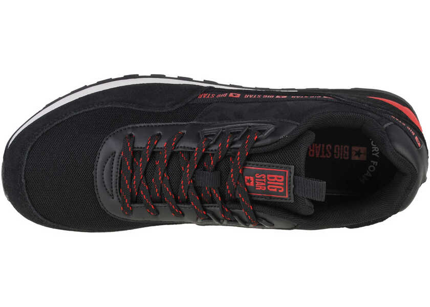 Sneakers Big Star Shoes Black Barbati (BM 9623384) 3
