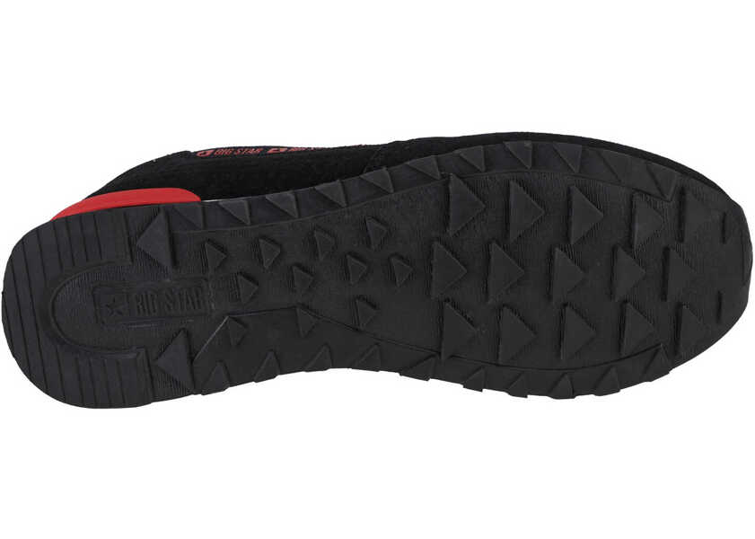 Sneakers Big Star Shoes Black Barbati (BM 9623384) 4