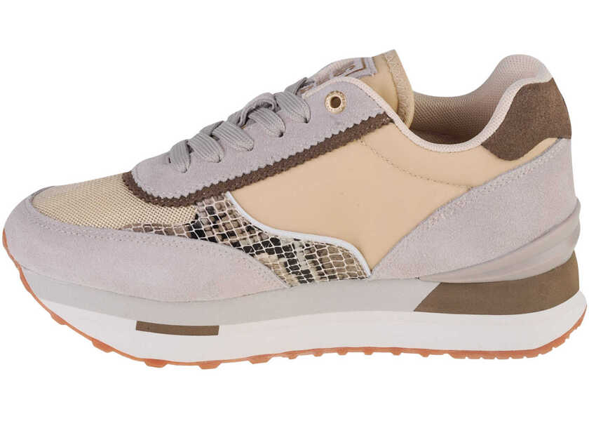 Sneakers Big Star Shoes Beige Femei (BM 9623387) 2