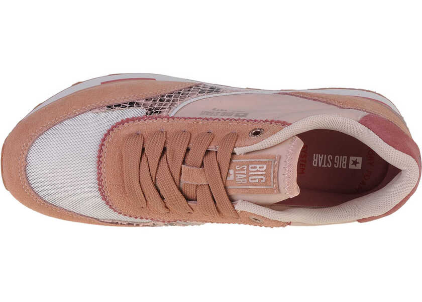 Sneakers Big Star Shoes Pink Femei (BM 9623390) 3