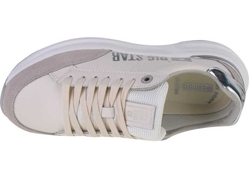 Sneakers Big Star Shoes White Femei (BM 9623393) 3
