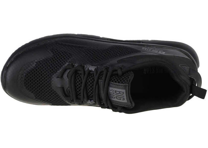 Sneakers Big Star Shoes Black Femei (BM 9623396) 3