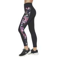 Colanti fitness Dama - Colanti fitness SKECHERS Ultraviolet High Waisted Full Length Legging Black Femei (BM 9623450) - B-mall.ro