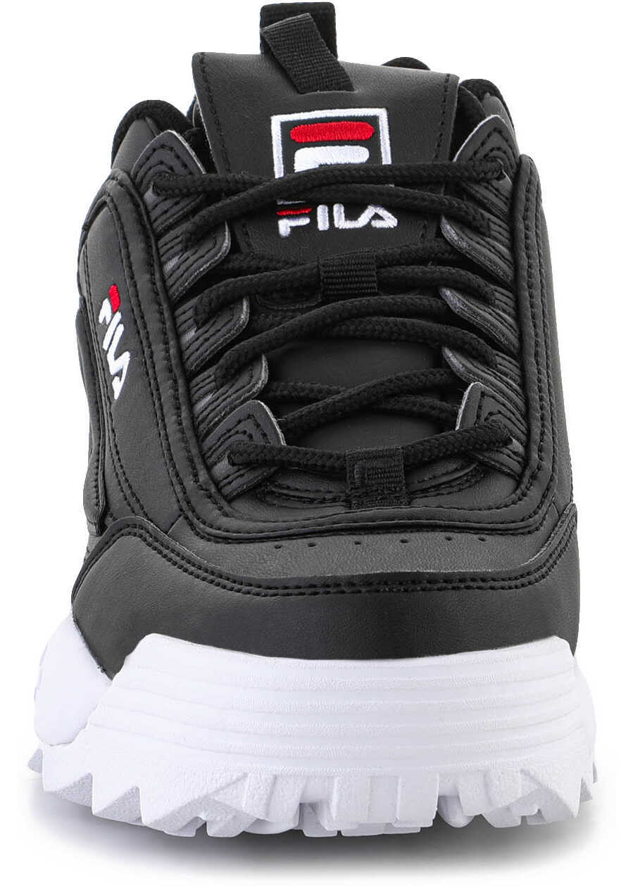 Sneakers Fila Disruptor Low Wmn White/Black Femei (BM 9623777) 2