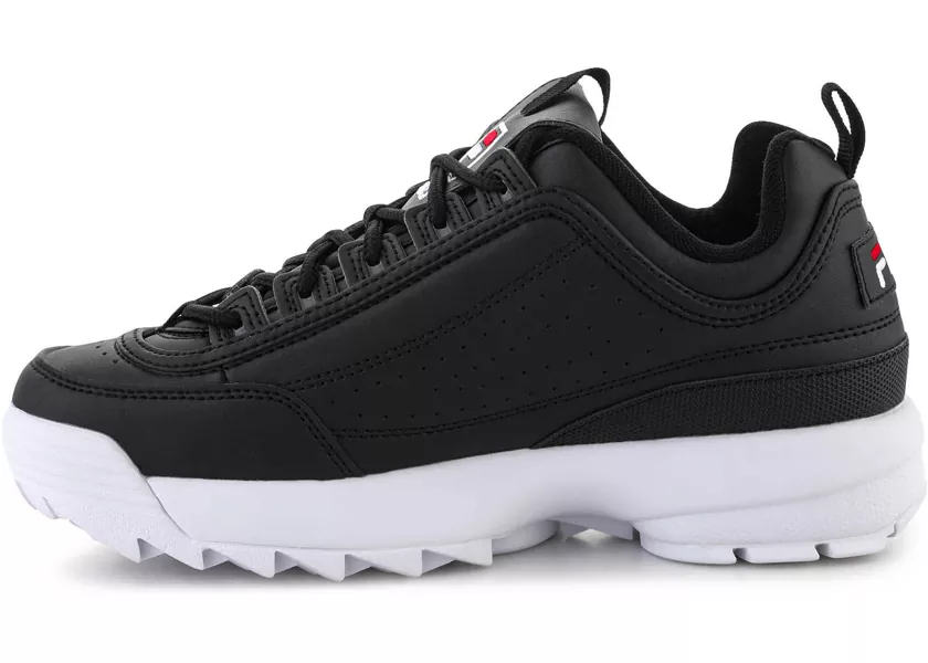 Sneakers Fila Disruptor Low Wmn White/Black Femei (BM 9623777) 3