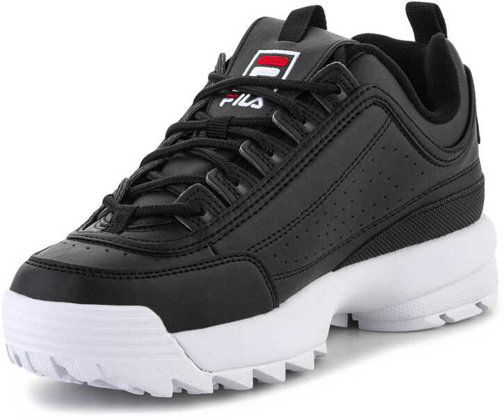 Sneakers Fila Disruptor Low Wmn White/Black Femei (BM 9623777) 4