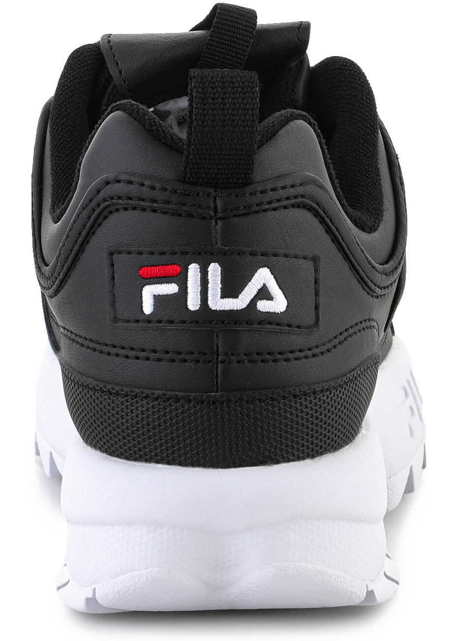 Sneakers Fila Disruptor Low Wmn White/Black Femei (BM 9623777) 5
