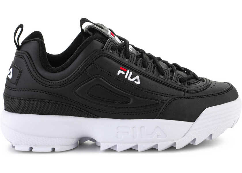 Sneakers Fila Disruptor Low Wmn White/Black Femei (BM 9623777) 6