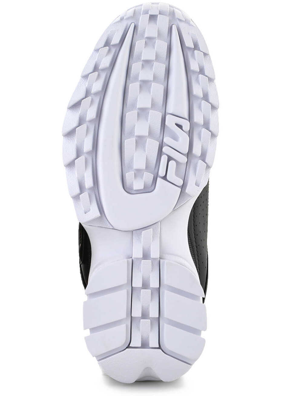 Sneakers Fila Disruptor Low Wmn White/Black Femei (BM 9623777) 7