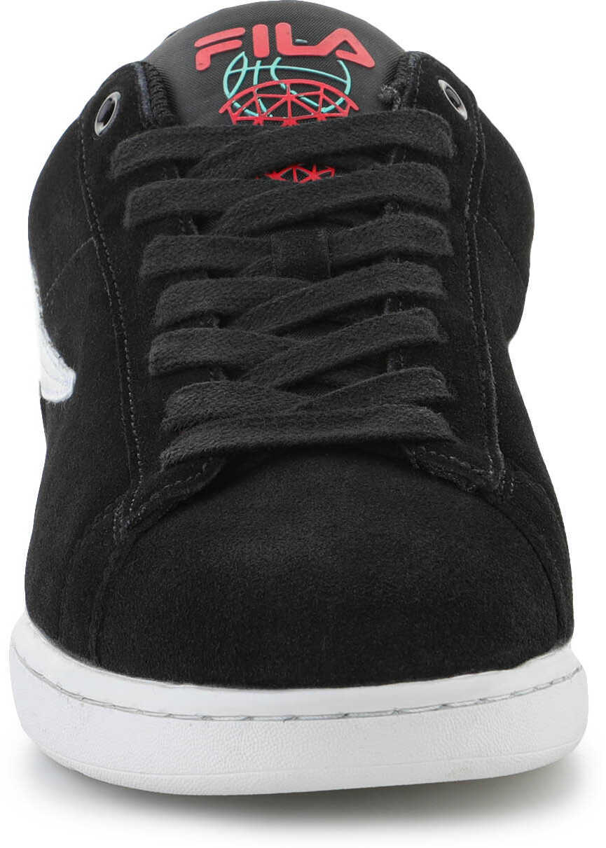 Ghete baschet Fila Highflyer S Black Black Barbati (BM 9623780) 2