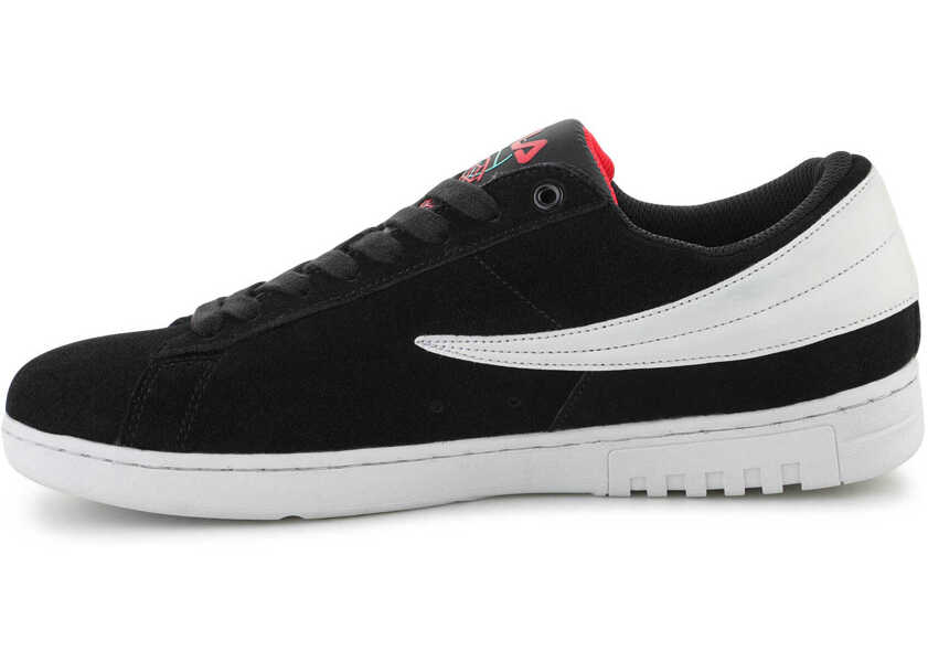 Ghete baschet Fila Highflyer S Black Black Barbati (BM 9623780) 4