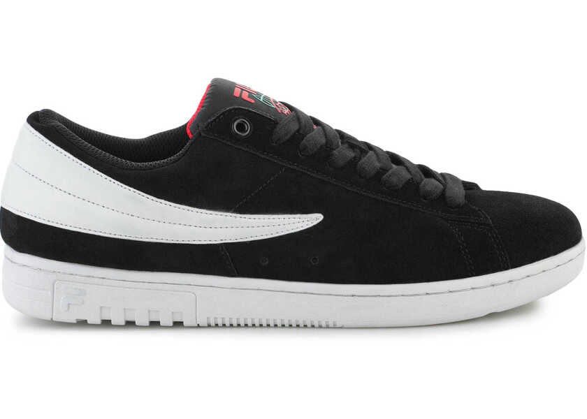 Ghete baschet Fila Highflyer S Black Black Barbati (BM 9623780) 5