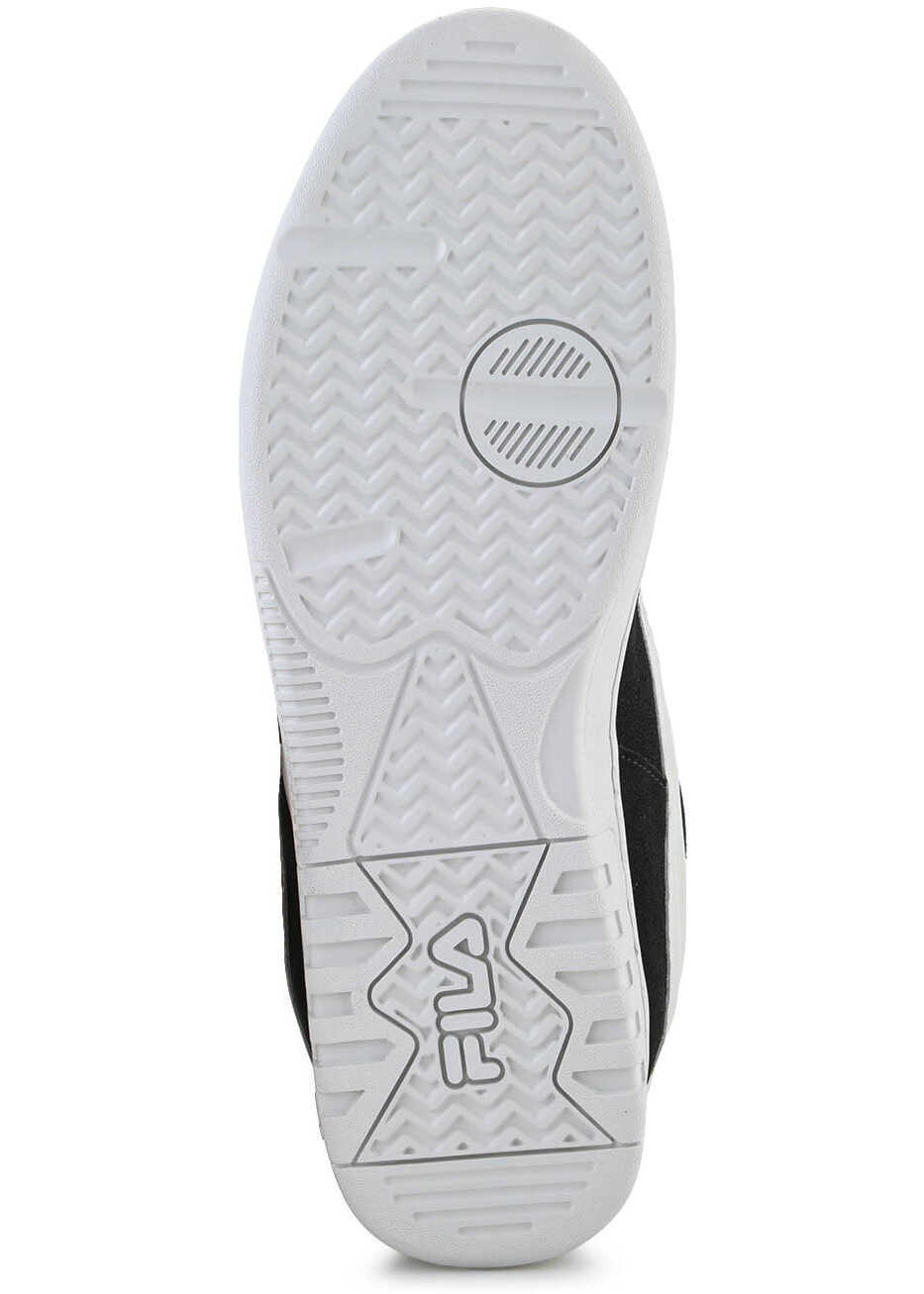 Ghete baschet Fila Highflyer S Black Black Barbati (BM 9623780) 7