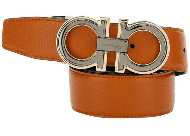 Salvatore Ferragamo Double-Face Belt SELLA