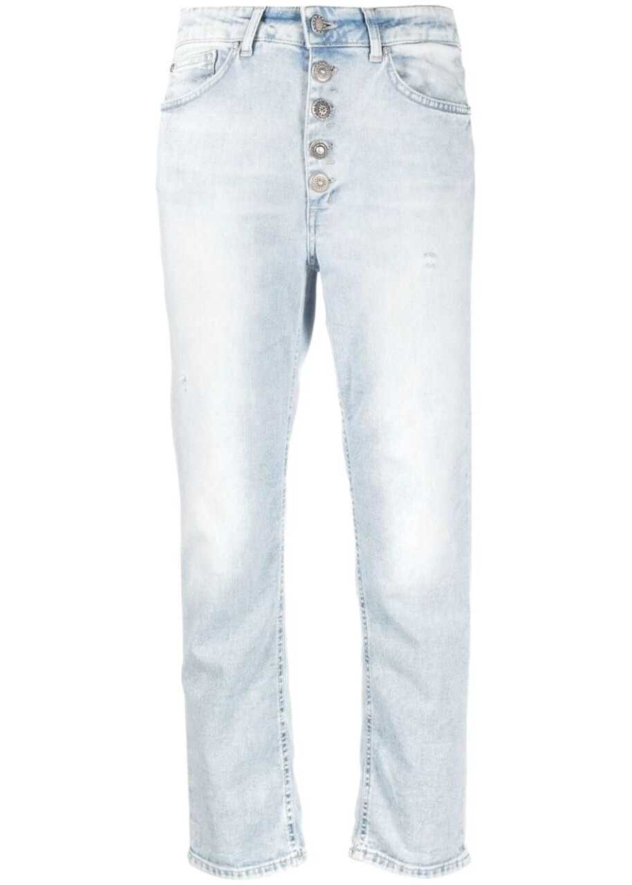 Dondup Cotton Jeans BLUE