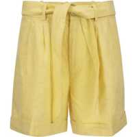 Pantaloni scurti Linen Shorts Femei