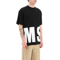 Tricouri Oversized Maxi Logo T-Shirt Barbati