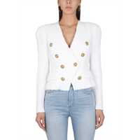 Sacouri Double-Breasted Jacket Femei