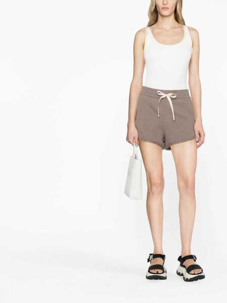 Pantaloni scurti Jil Sander Sweatshirt Bermuda DOVE Femei (BM 9626069) 2