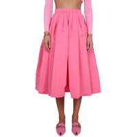 Fuste casual Gathered Midi Skirt Femei