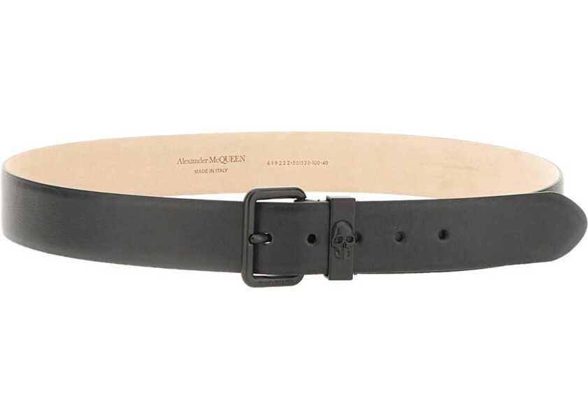 Curele Barbati Alexander McQueen Belt With Logo