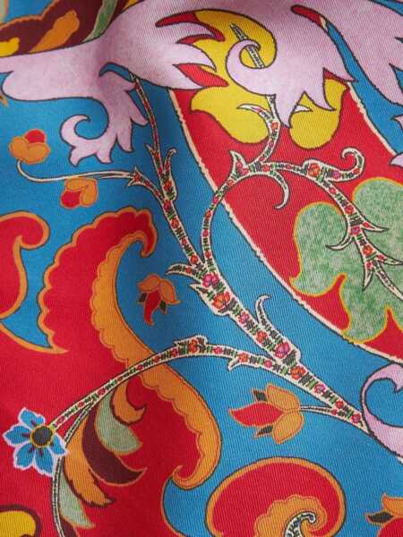 Bluze ETRO Silk Shirt RED Femei (BM 9626483) 5