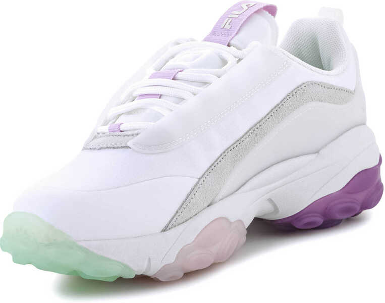 Sneakers Fila Loligo Cb Wmn White - Fair Orchid N/A Femei (BM 9626576) 3
