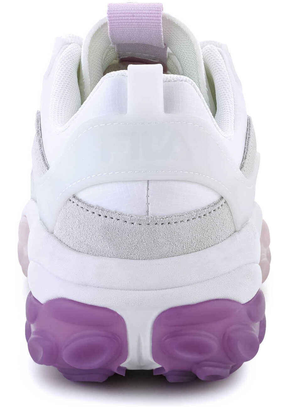 Sneakers Fila Loligo Cb Wmn White - Fair Orchid N/A Femei (BM 9626576) 5