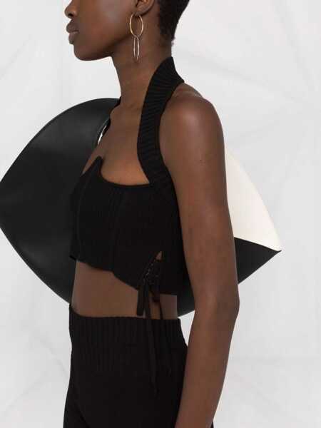 Pulovere casual ANDREADAMO Ribbed Bustier BLACK Femei (BM 9626825) 5