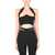 ANDREADAMO Ribbed Bustier BLACK