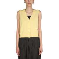 Veste casual Knitted Vest Femei