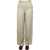 ALYSI Satin Trousers BEIGE