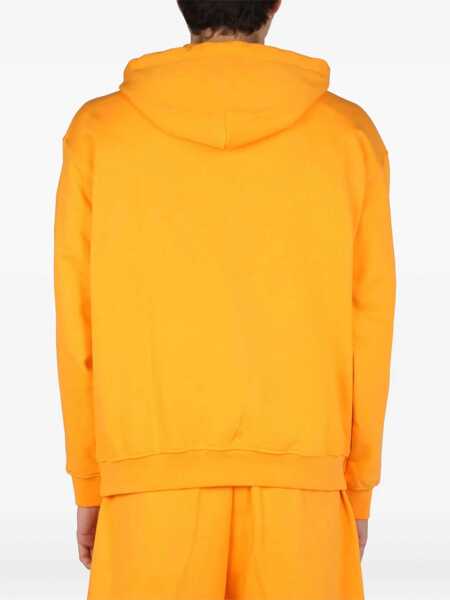 Bluze de trening PHARMACY INDUSTRY Sweatshirt With Logo Print ORANGE Barbati (BM 9627041) 4