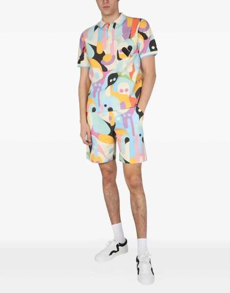 Tricouri Polo PHARMACY INDUSTRY Piquet Polo MULTICOLOUR Barbati (BM 9627047) 2