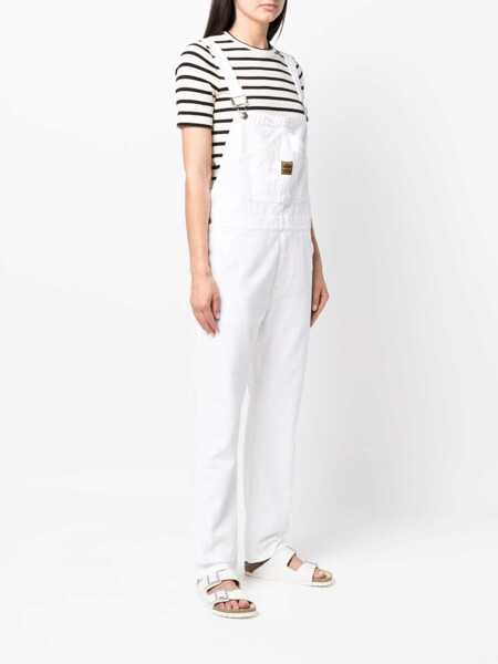 Salopete WASHINGTON DEE CEE Denim Overalls WHITE Femei (BM 9627059) 3