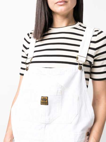 Salopete WASHINGTON DEE CEE Denim Overalls WHITE Femei (BM 9627059) 5