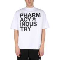 Tricouri PHARMACY INDUSTRY Logo Print T-Shirt