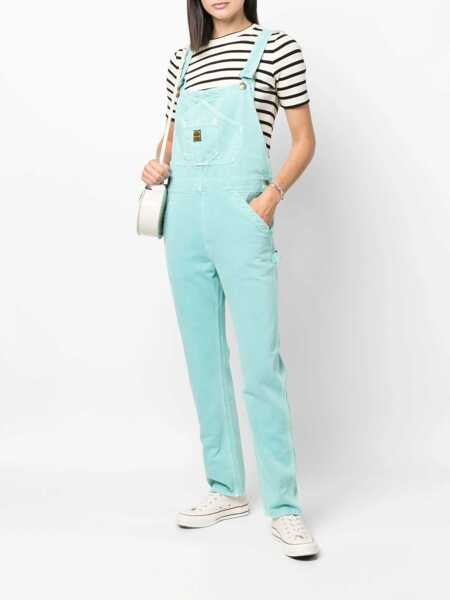 Salopete WASHINGTON DEE CEE Denim Overalls GREEN Femei (BM 9627080) 2