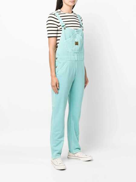 Salopete WASHINGTON DEE CEE Denim Overalls GREEN Femei (BM 9627080) 3