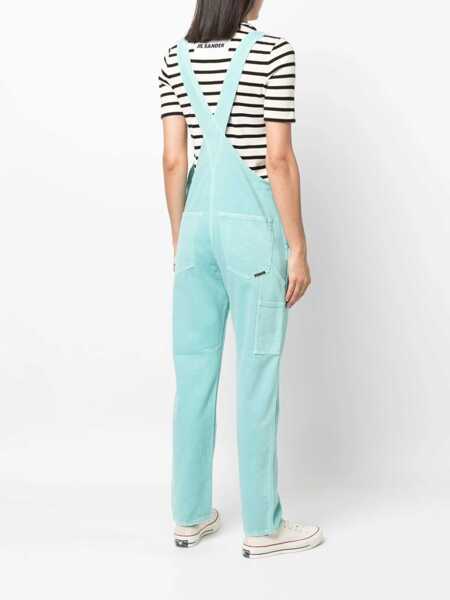 Salopete WASHINGTON DEE CEE Denim Overalls GREEN Femei (BM 9627080) 4