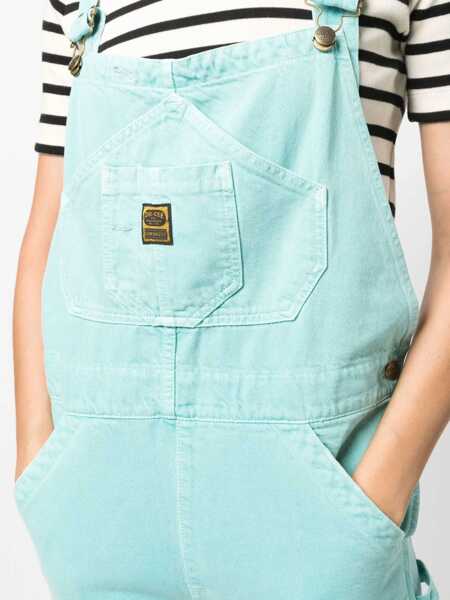 Salopete WASHINGTON DEE CEE Denim Overalls GREEN Femei (BM 9627080) 5