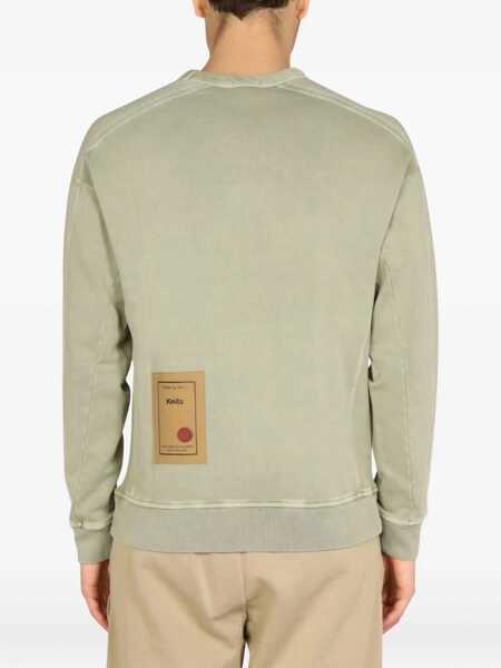 Bluze de trening TEN C Logo Sweatshirt GREEN Barbati (BM 9627101) 4