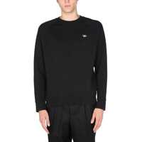Bluze de trening "Tricolor Fox" Sweatshirt With Patch Barbati