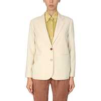 Sacouri Single-Breasted Blazer Femei