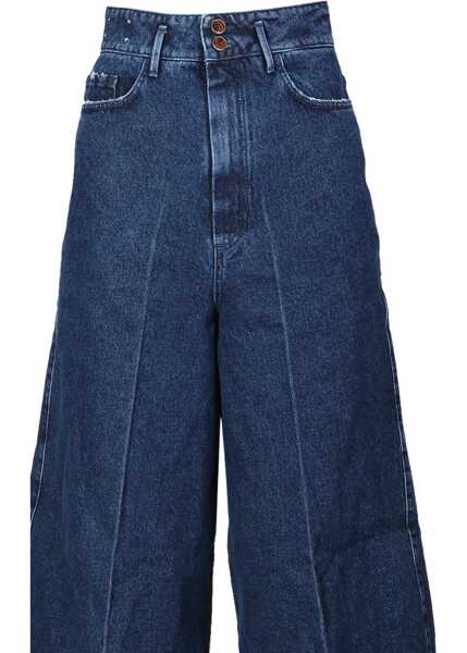 Blugi skinny ALYSI Jeans Wide Leg DENIM Femei (BM 9627251) 2