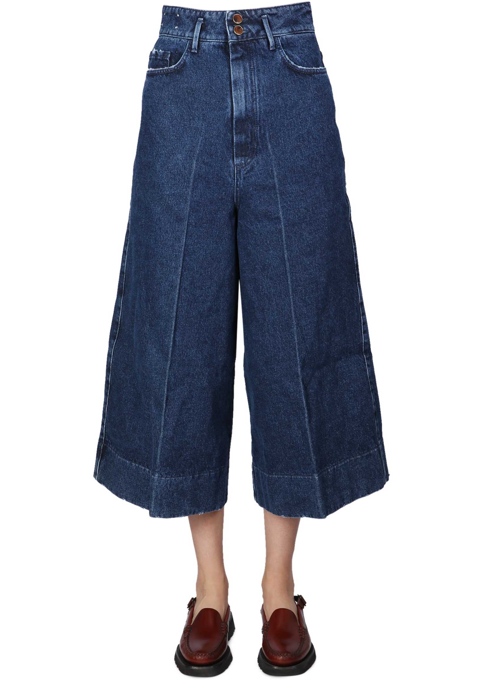 ALYSI Jeans Wide Leg DENIM