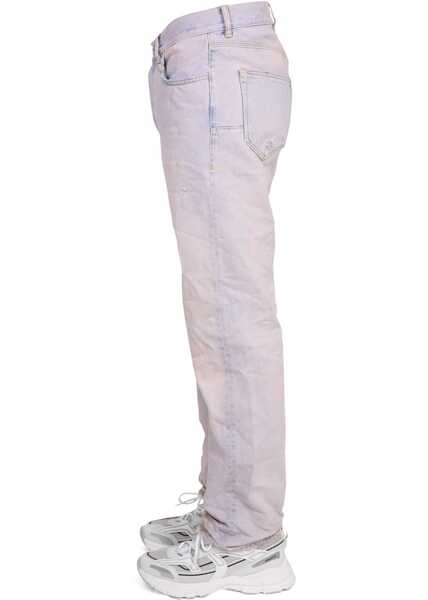 Blugi drepti PURPLE BRAND Jeans In Denim PINK Barbati (BM 9627254) 3